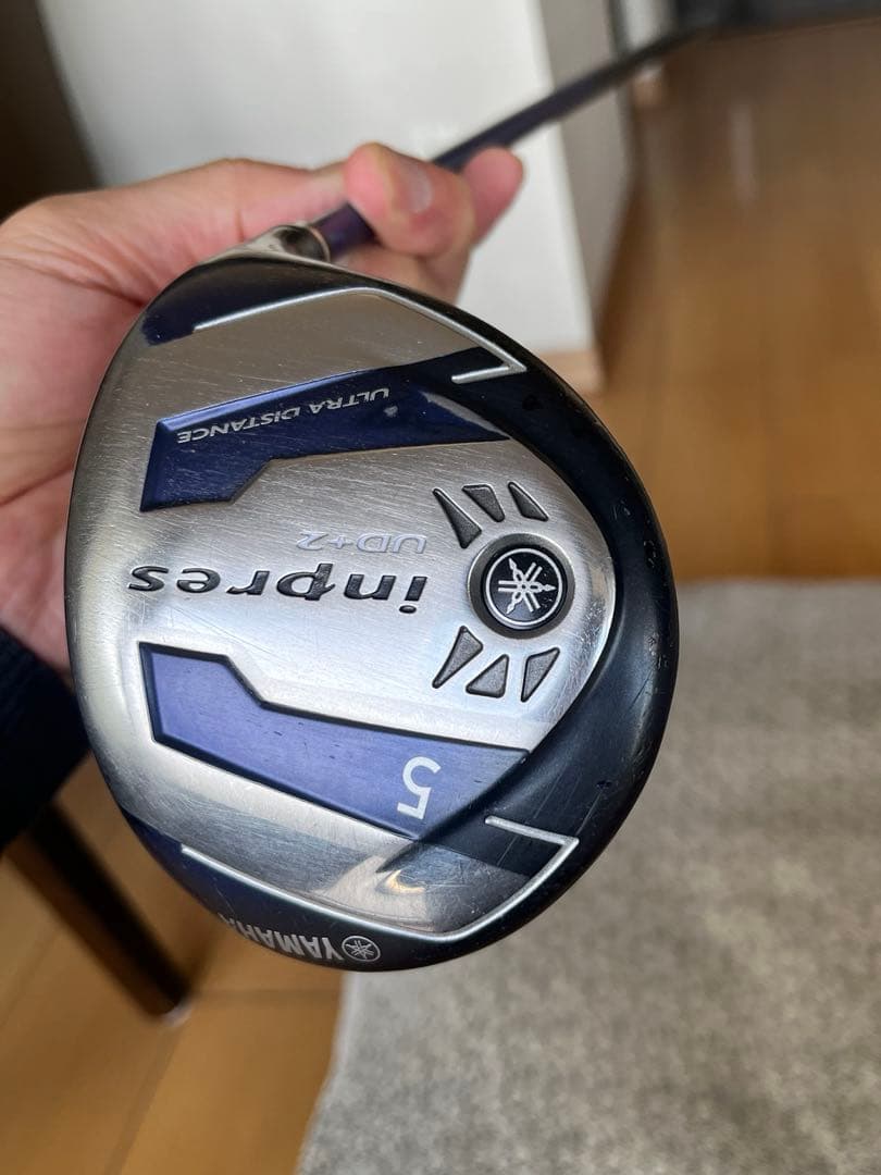 Yamaha Fairway Woods Ud+2 5W 17 Sr