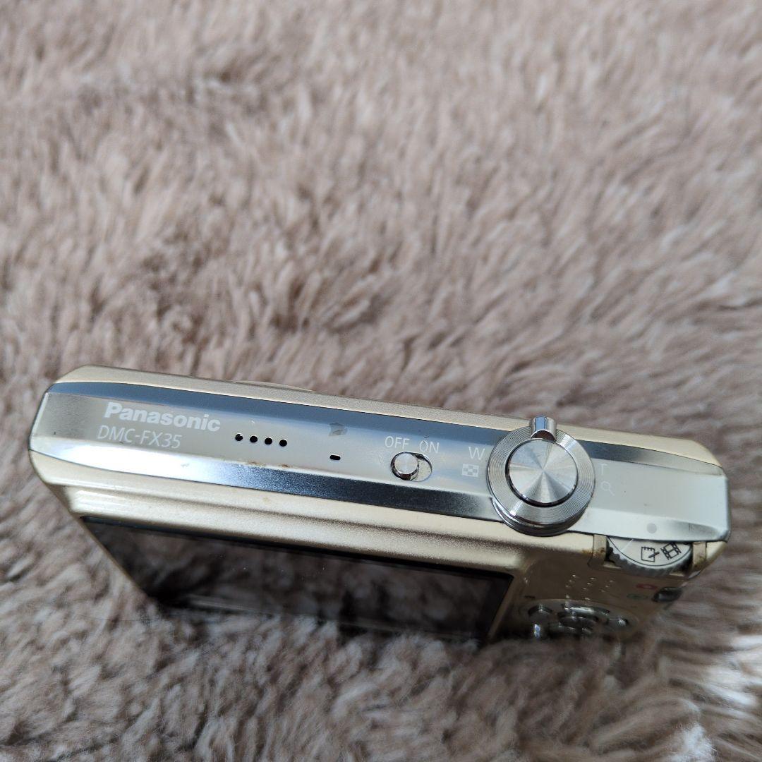 Panasonic Compact Digital Cameras Dmc-Fx35