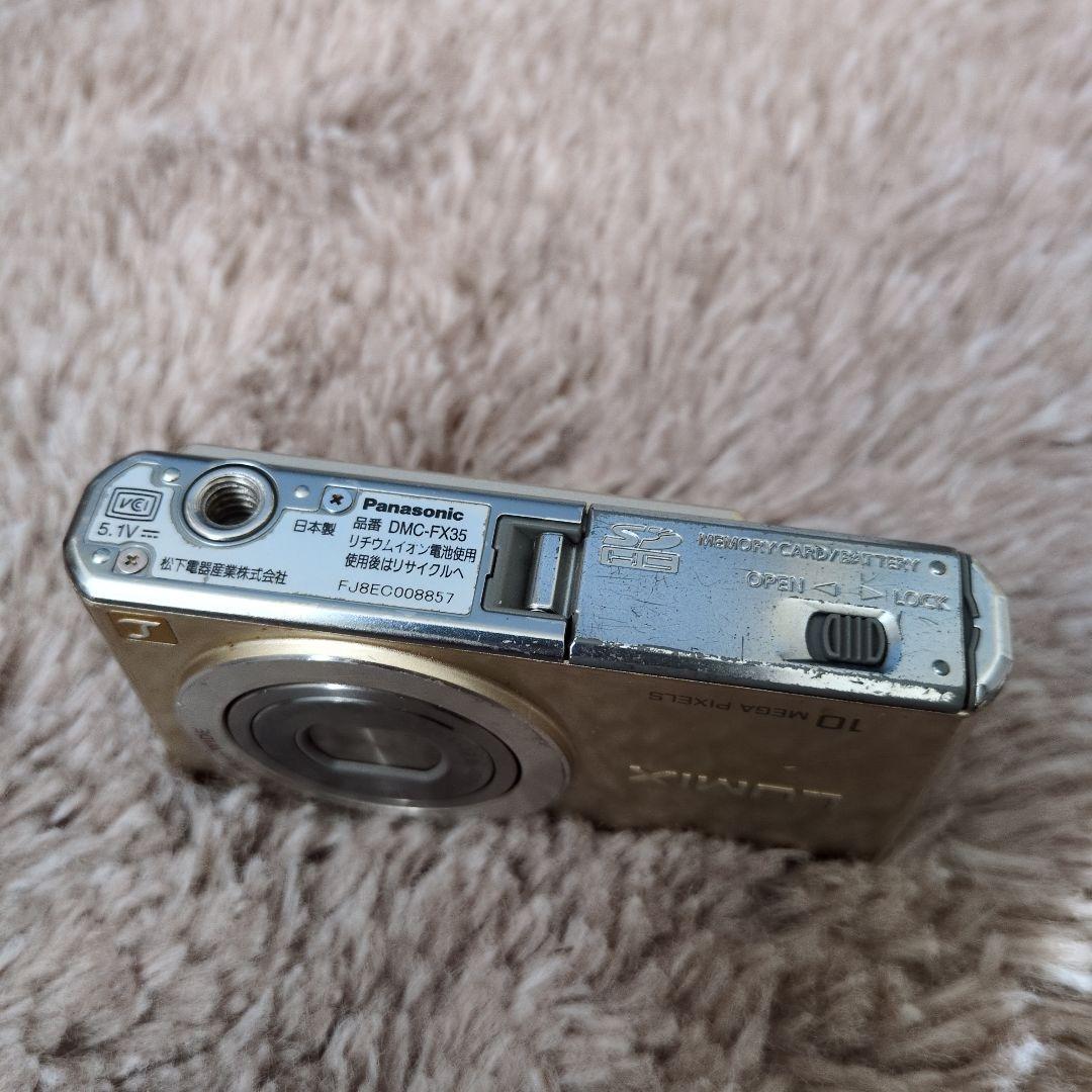 Panasonic Compact Digital Cameras Dmc-Fx35