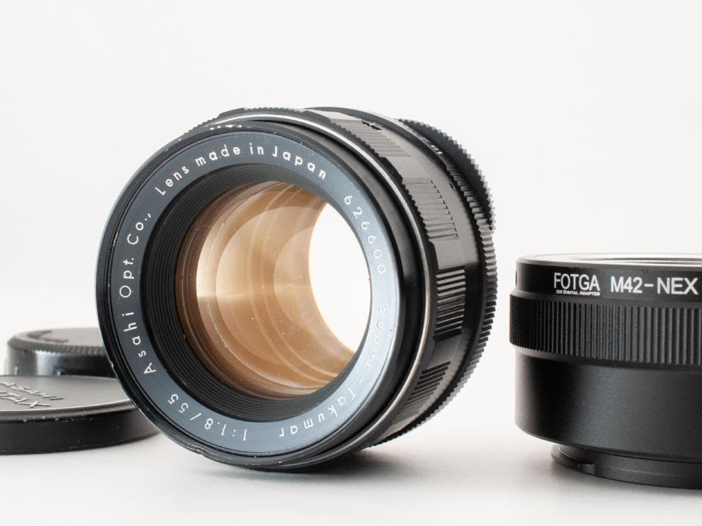 Pentax Prime Lenses Super-Takumar 55/1.8 Sony-E
