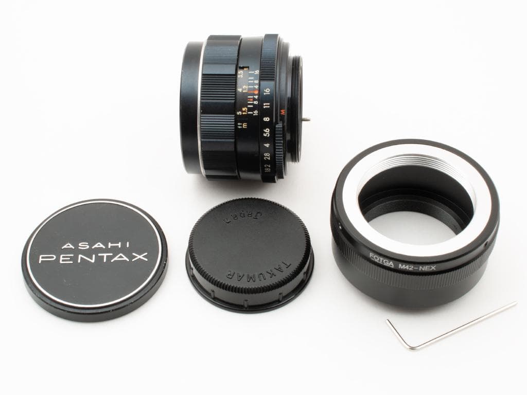 Pentax Prime Lenses Super-Takumar 55/1.8 Sony-E