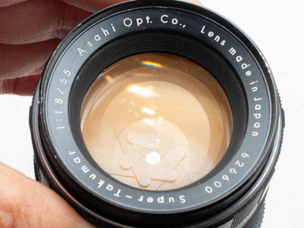 Pentax Prime Lenses Super-Takumar 55/1.8 Sony-E