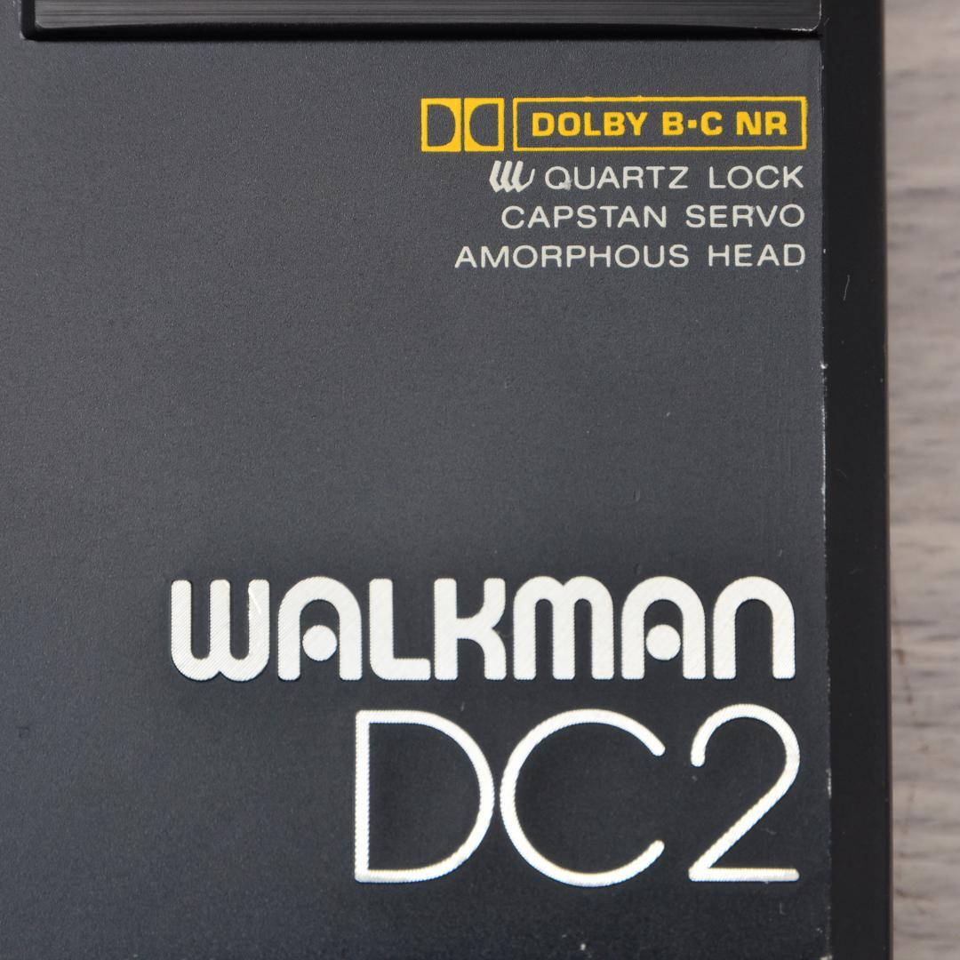 Sony Cassette Players Walkman Wm-Dc2 Ty464