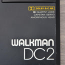 Sony Cassette Players Walkman Wm-Dc2 Ty464
