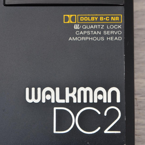 Sony Cassette Players Walkman Wm-Dc2 Ty464