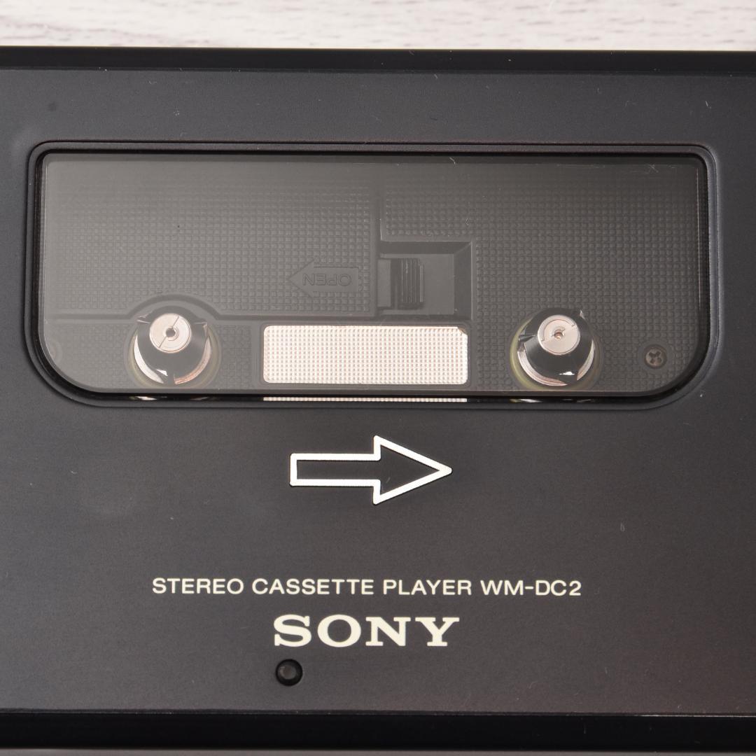 Sony Cassette Players Walkman Wm-Dc2 Ty464