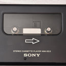 Sony Cassette Players Walkman Wm-Dc2 Ty464