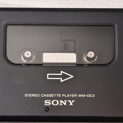 Sony Cassette Players Walkman Wm-Dc2 Ty464