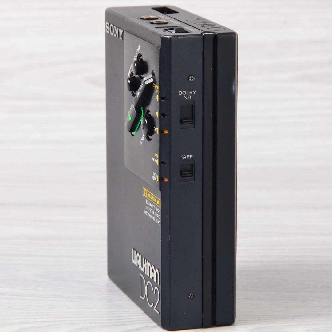 Sony Cassette Players Walkman Wm-Dc2 Ty464