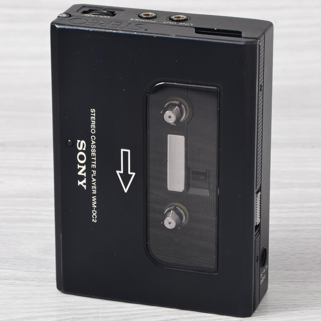 Sony Cassette Players Walkman Wm-Dc2 Ty464