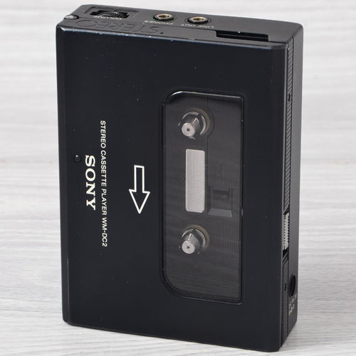 Sony Cassette Players Walkman Wm-Dc2 Ty464