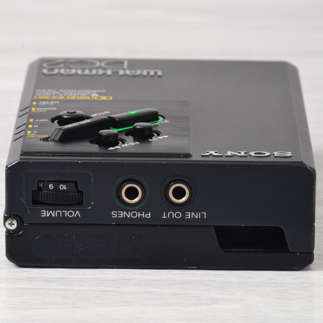 Sony Cassette Players Walkman Wm-Dc2 Ty464
