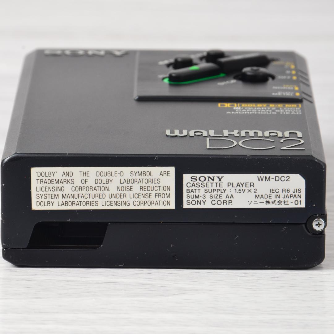 Sony Cassette Players Walkman Wm-Dc2 Ty464