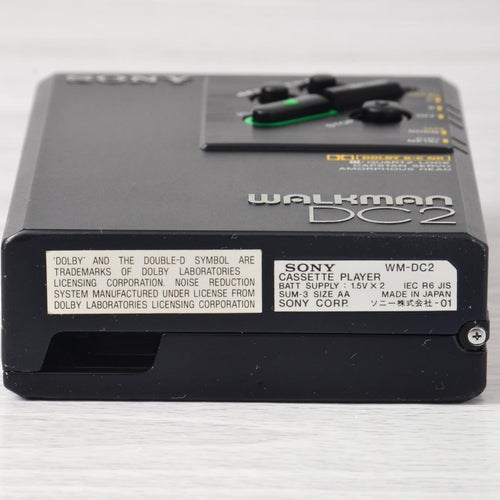 Sony Cassette Players Walkman Wm-Dc2 Ty464