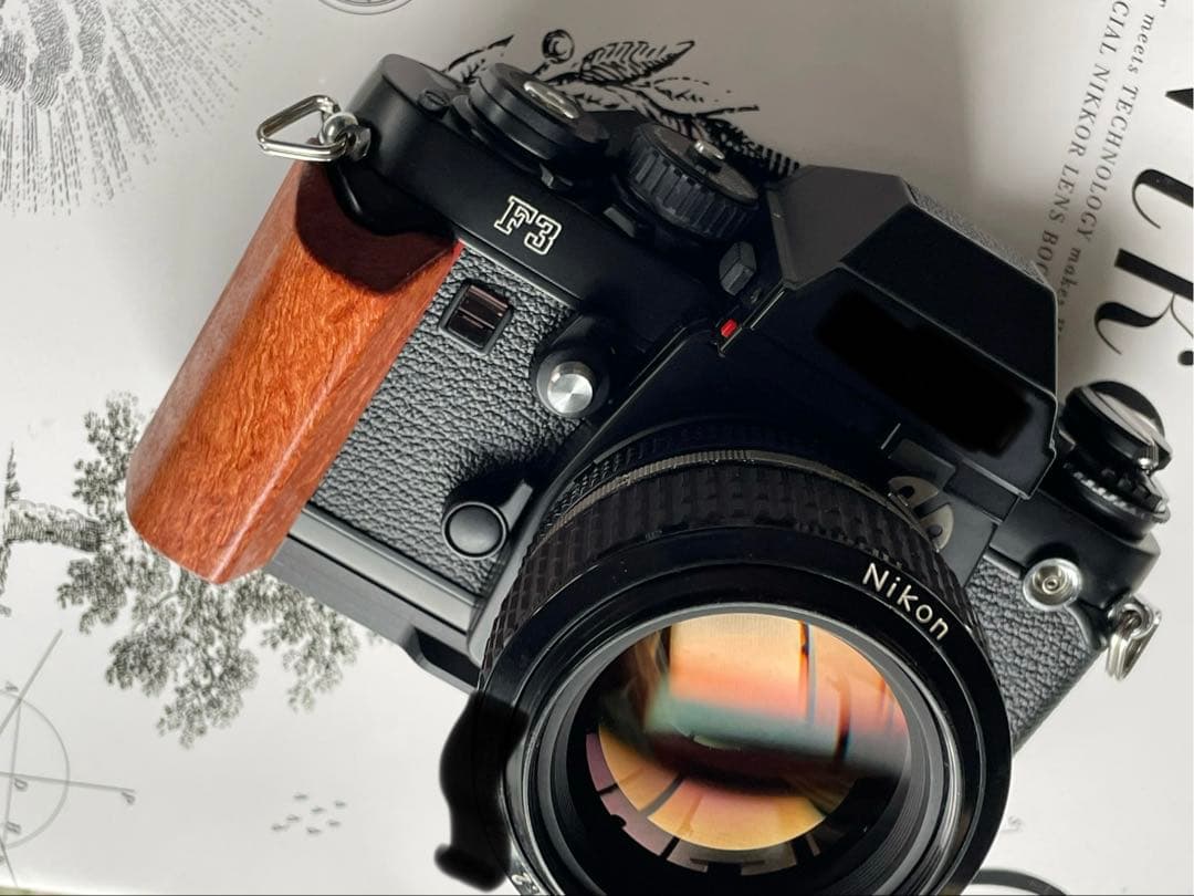 Nikon Slr Cameras (Film) F3 F3Hp F3T