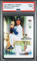 Bbm Epoch 2021 1Stverisin Growing Up Psa9