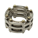 Tiffany Ring Co.( Silver Gold Two-Tone Gate 10