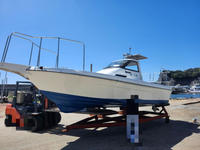 Pleasure Craft Yacht Hulls Yamaha Uf25