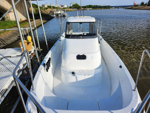 Pleasure Craft Yacht Hulls Yamaha Uf25