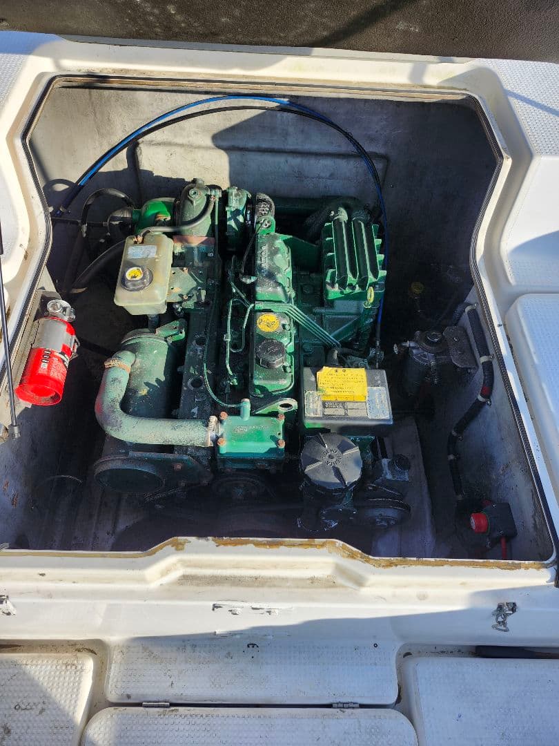 Pleasure Craft Yacht Hulls Yamaha Uf25