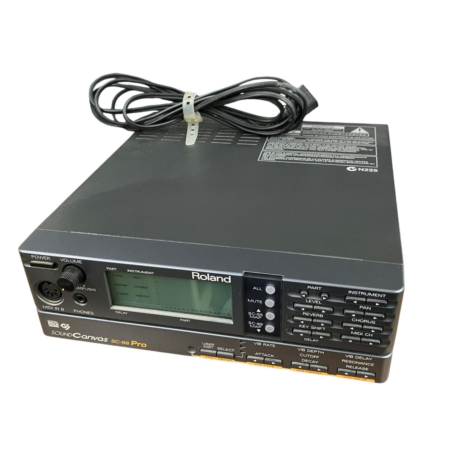 Roland Others 199990 Sound Canvas Midi Sc-88 Pro