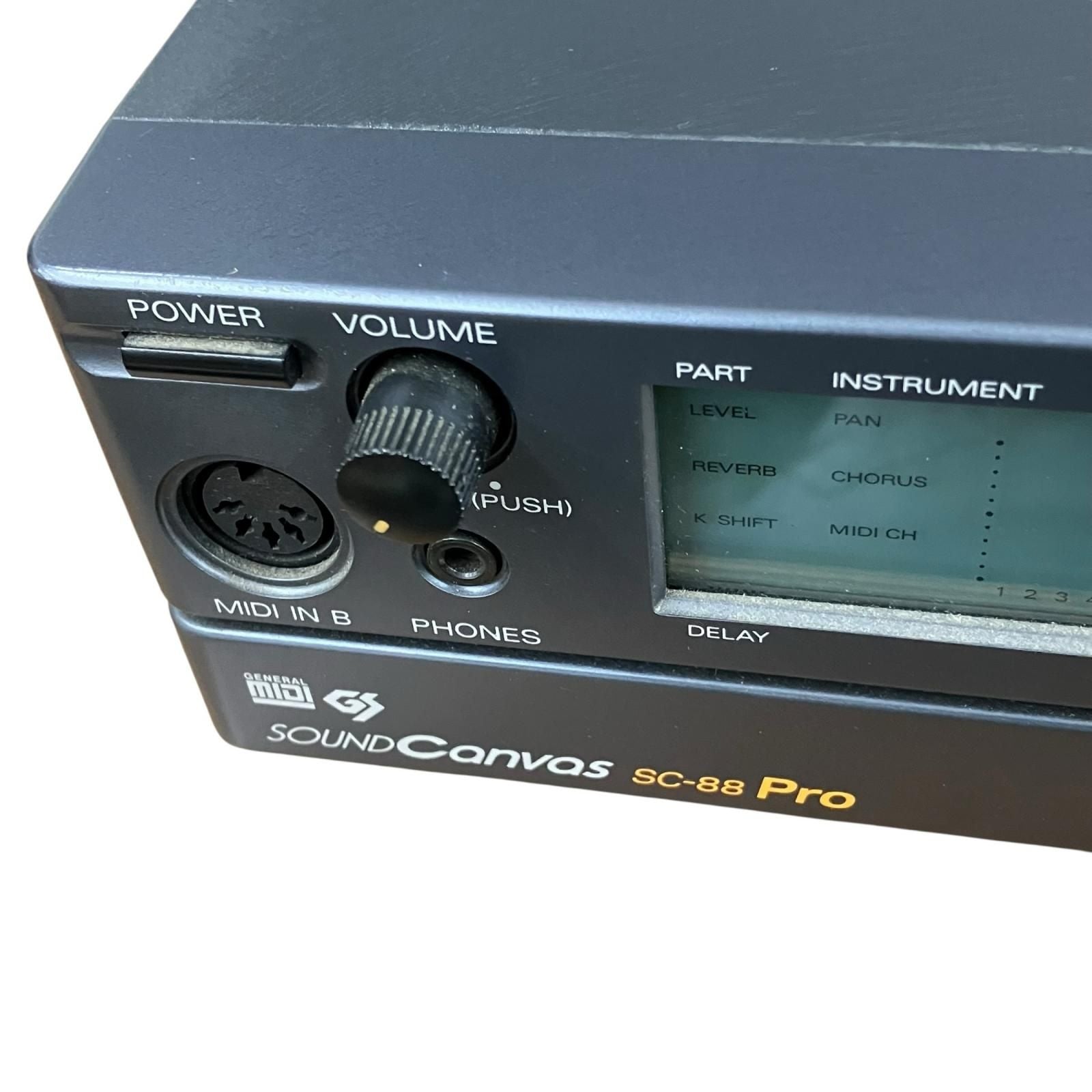 Roland Others 199990 Sound Canvas Midi Sc-88 Pro