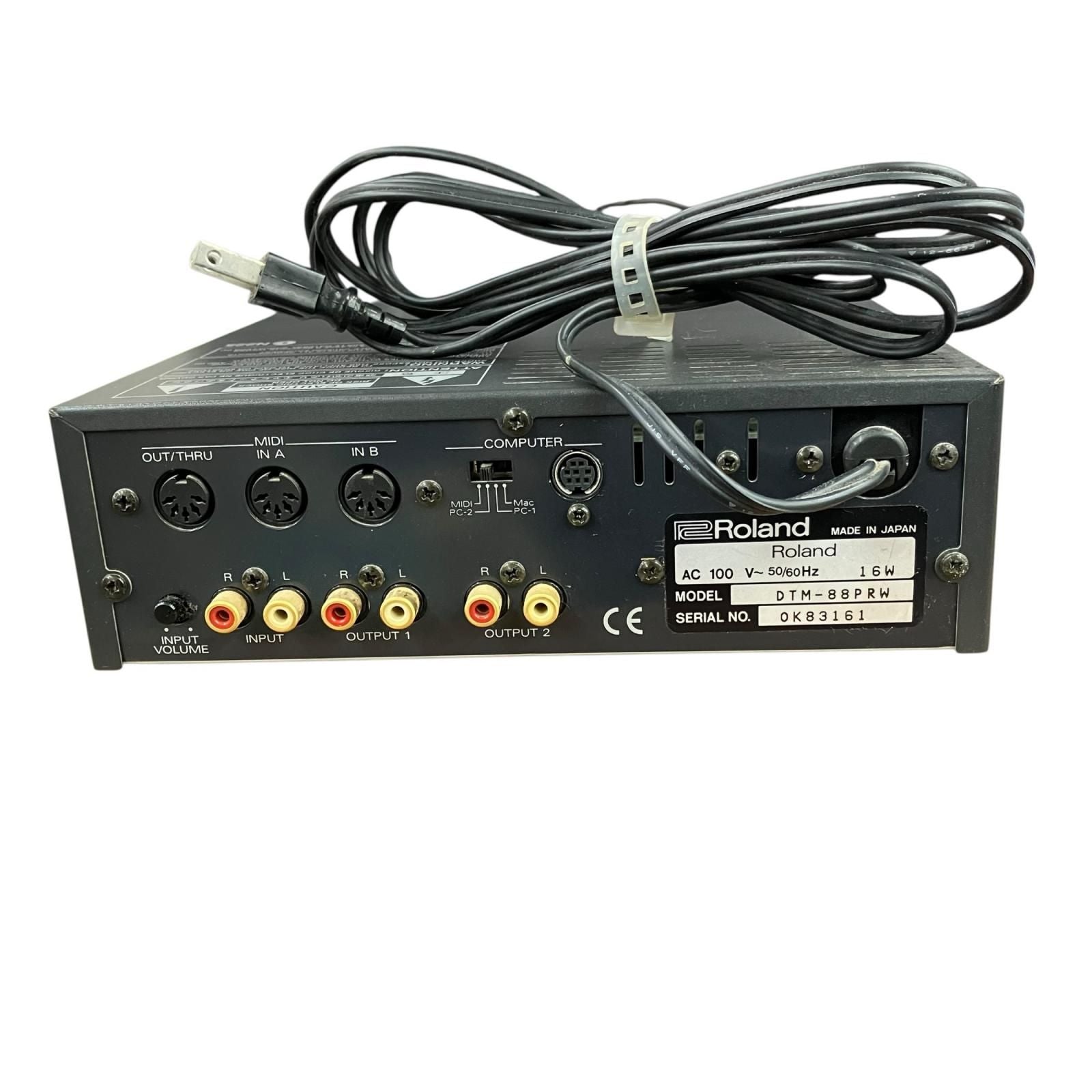 Roland Others 199990 Sound Canvas Midi Sc-88 Pro