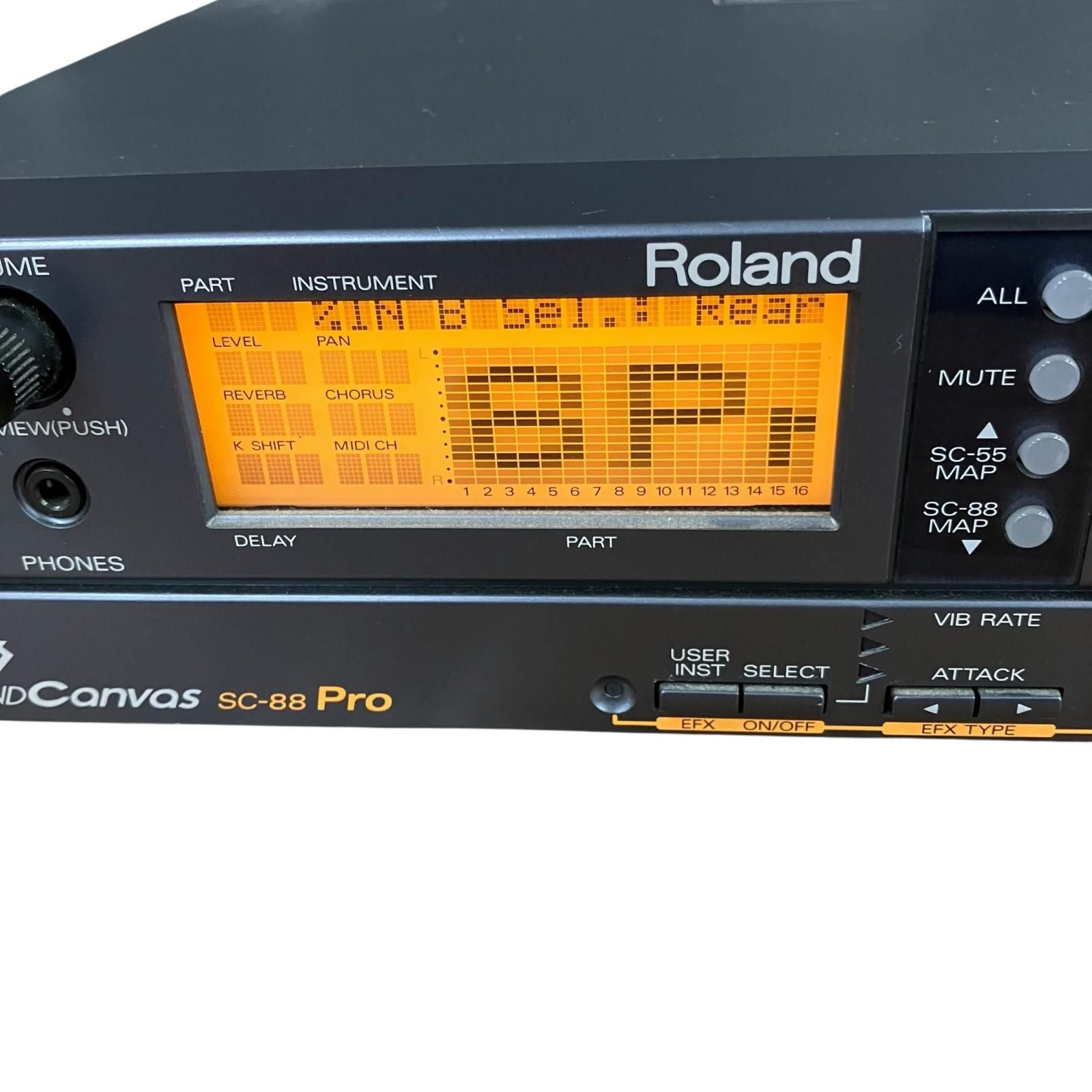 Roland Others 199990 Sound Canvas Midi Sc-88 Pro
