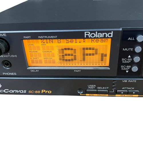 Roland Others 199990 Sound Canvas Midi Sc-88 Pro