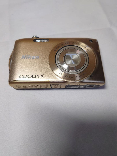 Nikon Compact Digital Camera Coolpix S3300