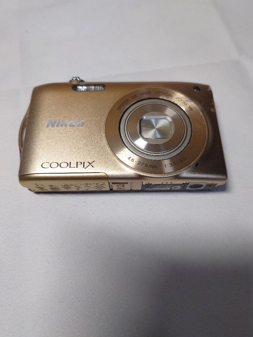 Nikon Compact Digital Camera Coolpix S3300