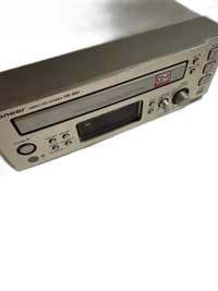 Pioneer Cd Md Cassette Deck Pdr-M901