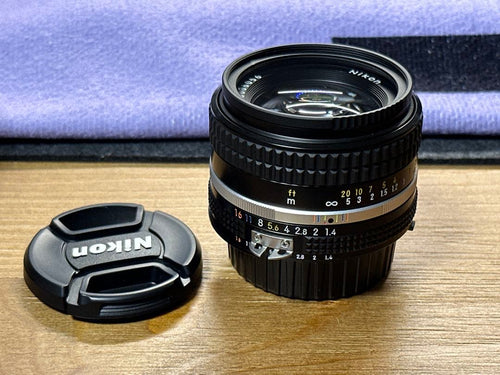 Nikon Prime Lenses Ai-S Nikkor F1.4