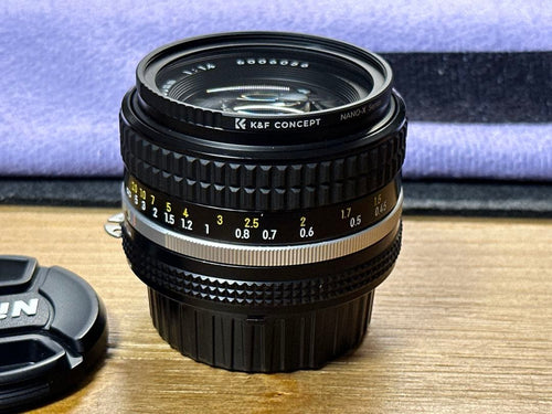Nikon Prime Lenses Ai-S Nikkor F1.4