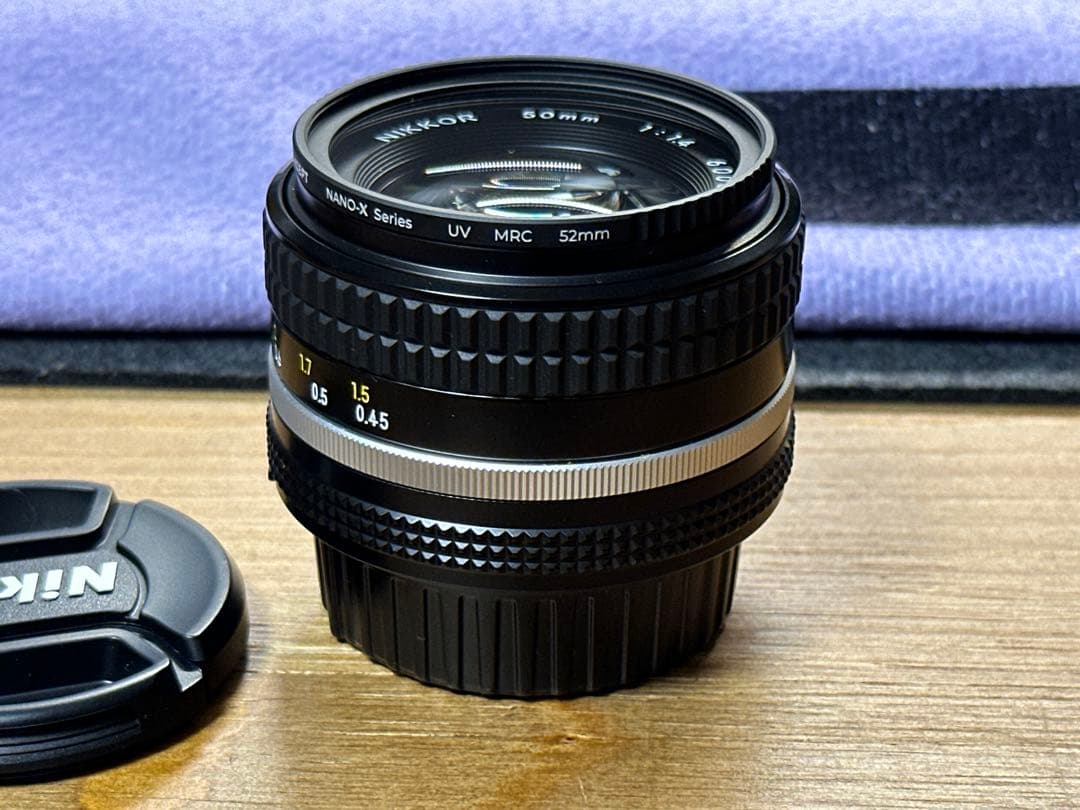 Nikon Prime Lenses Ai-S Nikkor F1.4