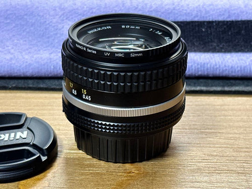 Nikon Prime Lenses Ai-S Nikkor F1.4