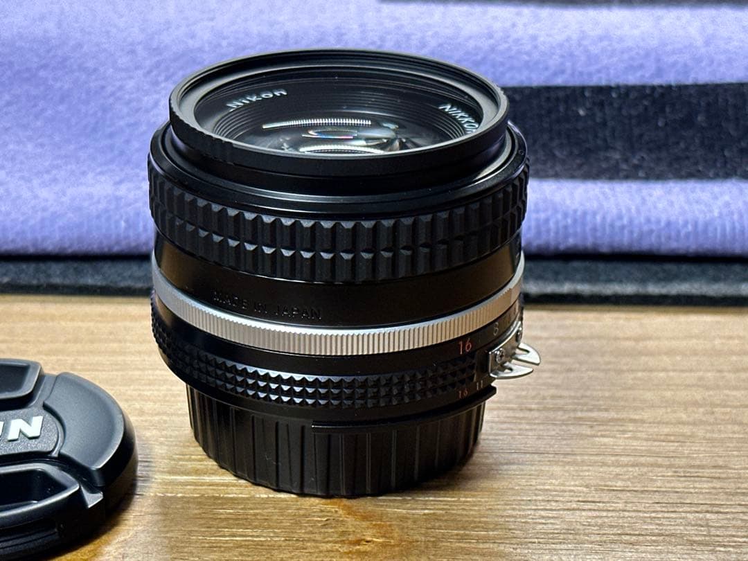 Nikon Prime Lenses Ai-S Nikkor F1.4