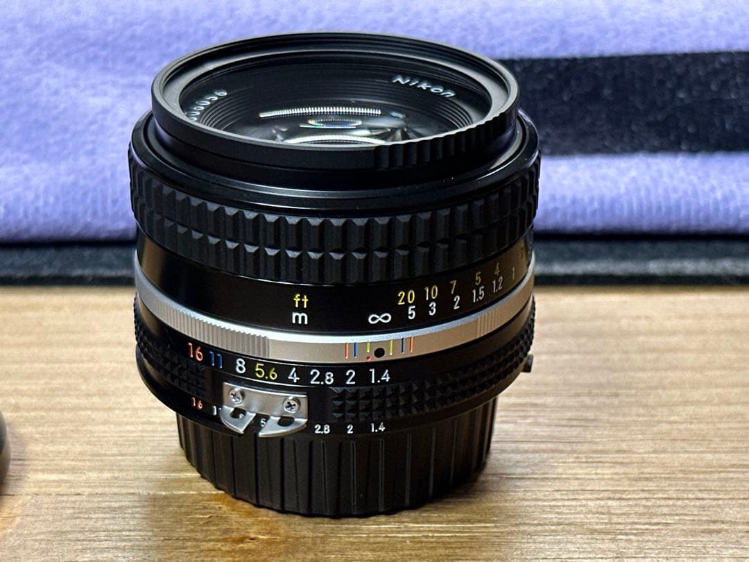 Nikon Prime Lenses Ai-S Nikkor F1.4