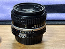 Nikon Prime Lenses Ai-S Nikkor F1.4