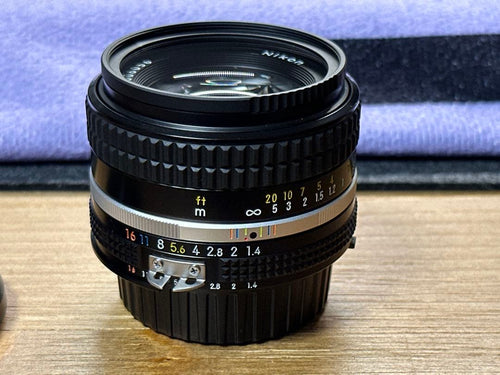 Nikon Prime Lenses Ai-S Nikkor F1.4