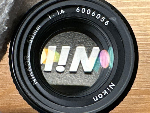 Nikon Prime Lenses Ai-S Nikkor F1.4