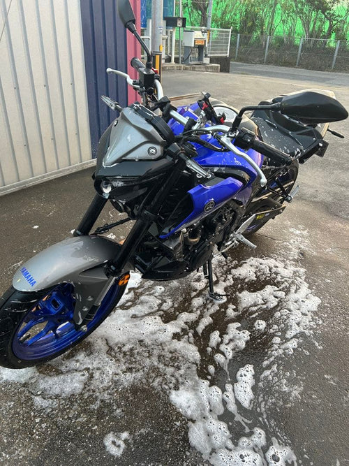 Yamaha Motorcycle Frames Mt-25