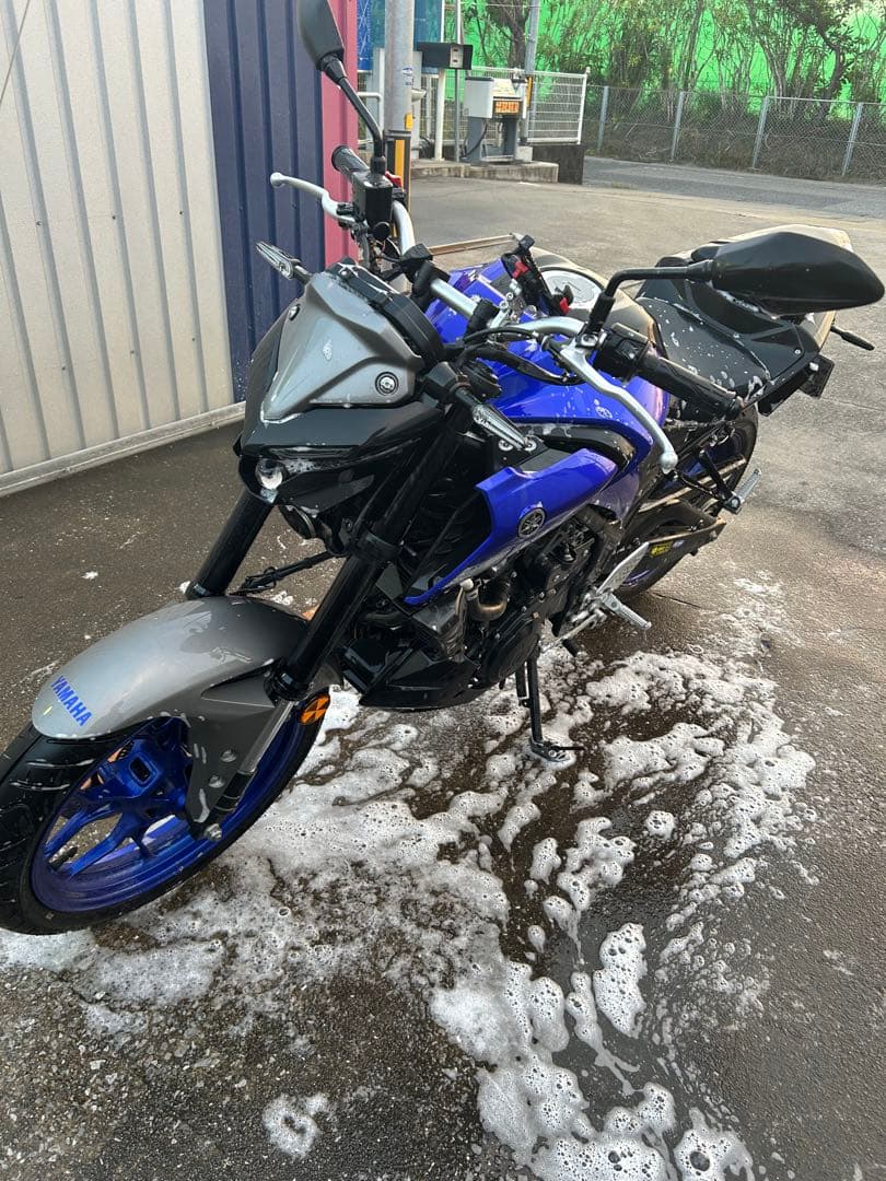 Yamaha Motorcycle Frames Mt-25