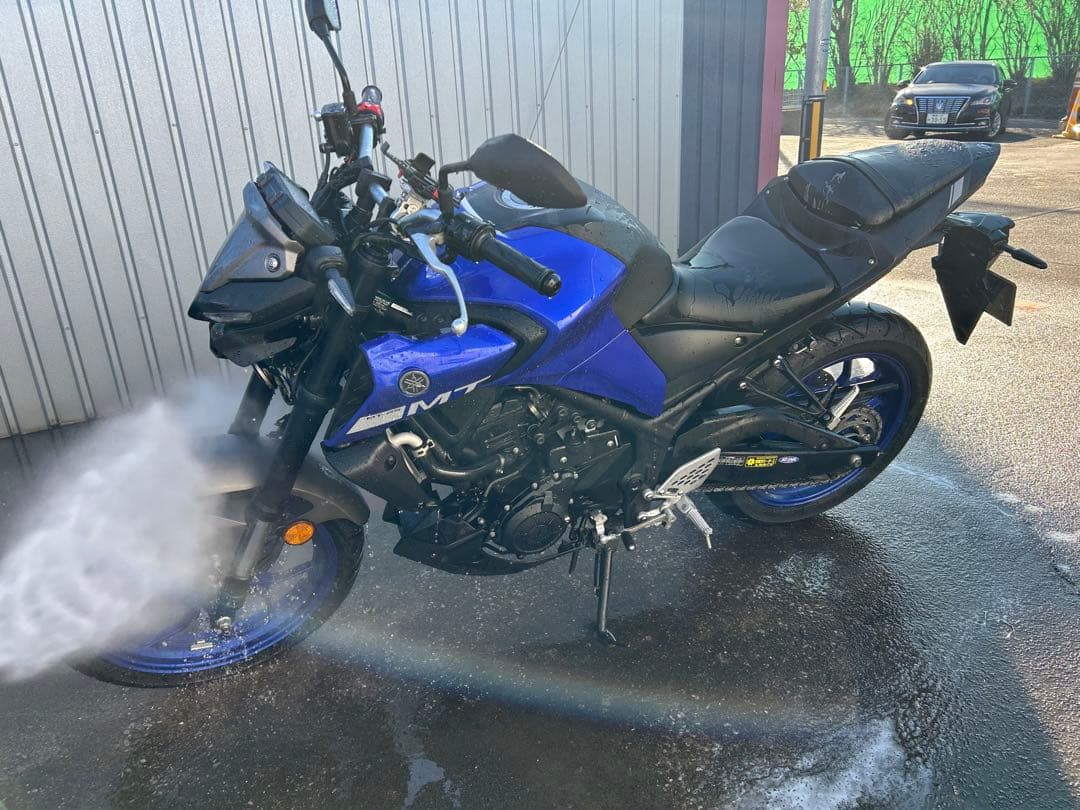 Yamaha Motorcycle Frames Mt-25