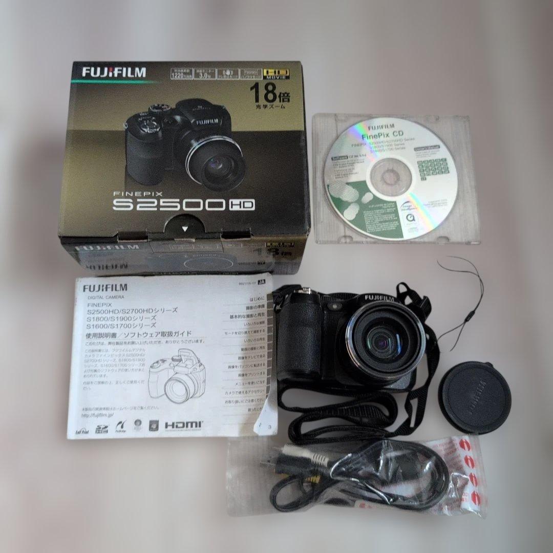 Fujifilm Compact Digital Camera Finepix S2500Hd