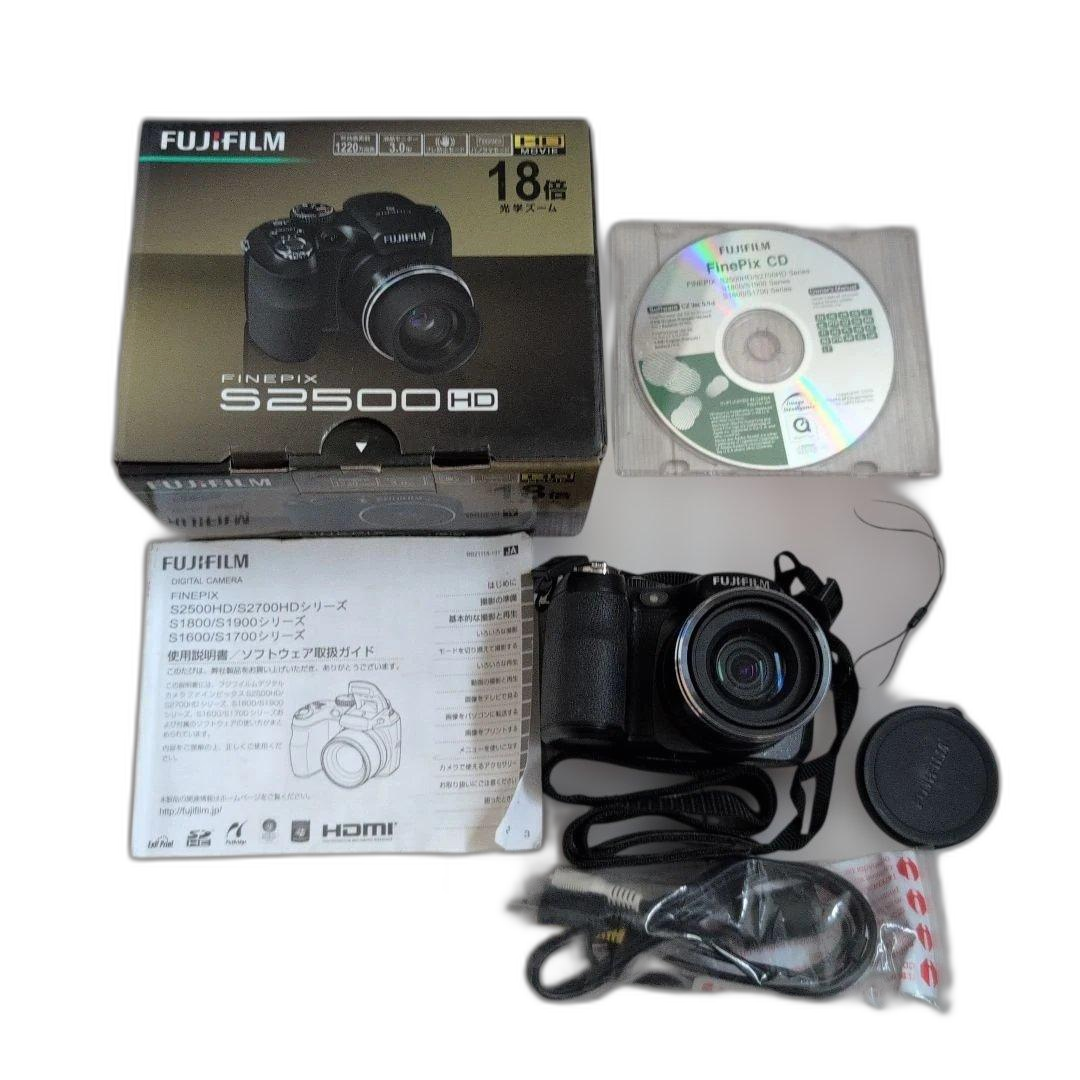 Fujifilm Compact Digital Camera Finepix S2500Hd