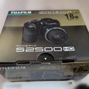 Fujifilm Compact Digital Camera Finepix S2500Hd
