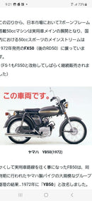 Yamaha Lights Turn Signals Yb50