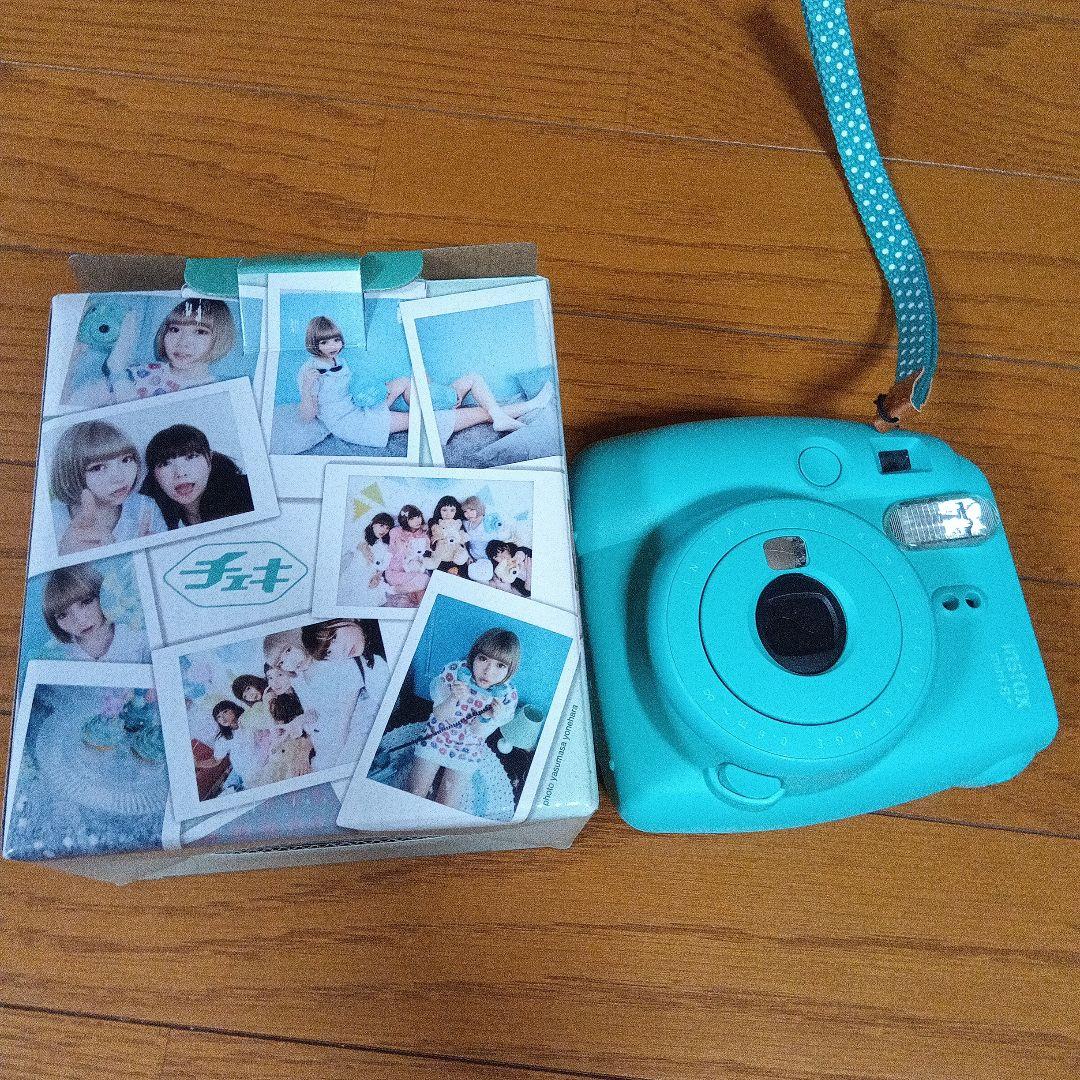 Fujifilm Instant Camera Body Instax Mini 8+ Int