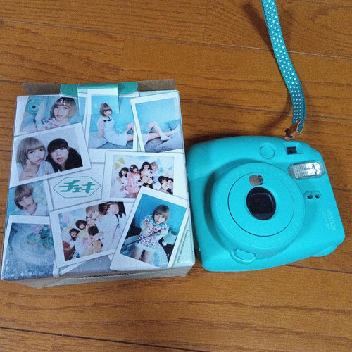 Fujifilm Instant Camera Body Instax Mini 8+ Int